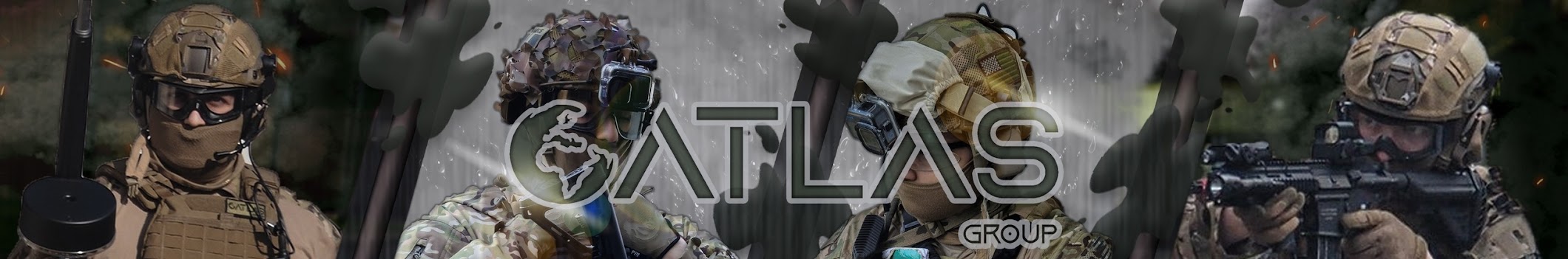 Atlas Group Airsoft YouTube Banner